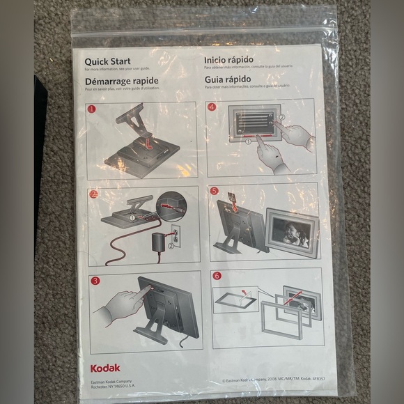 Kodak Easy Share Digital Frame - Picture 4 of 4